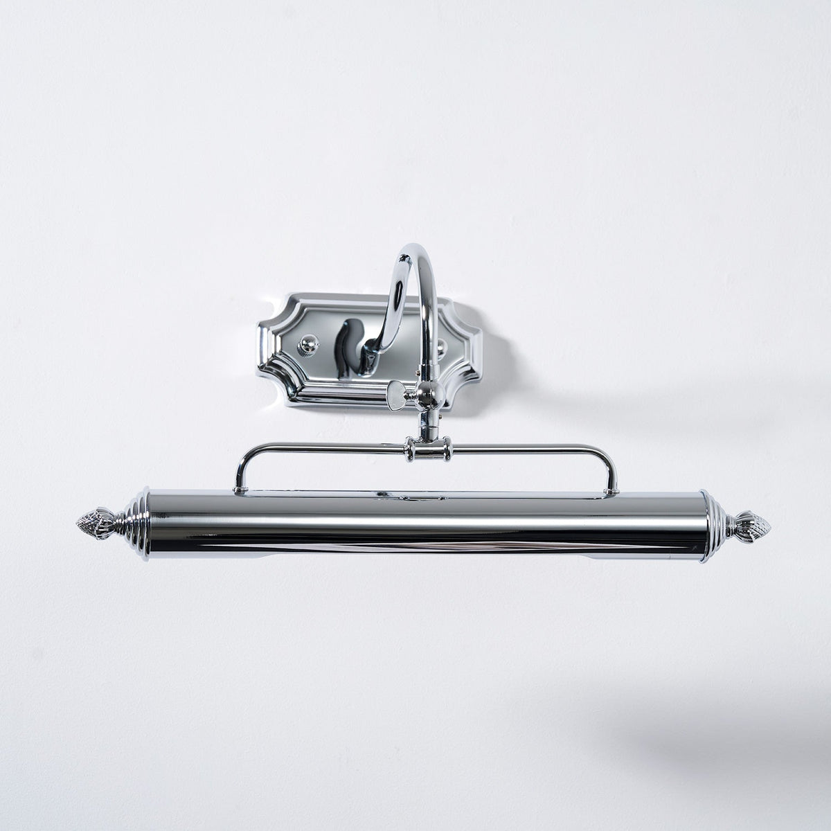 Cresswell Sculptural Metal Wall Lamp
