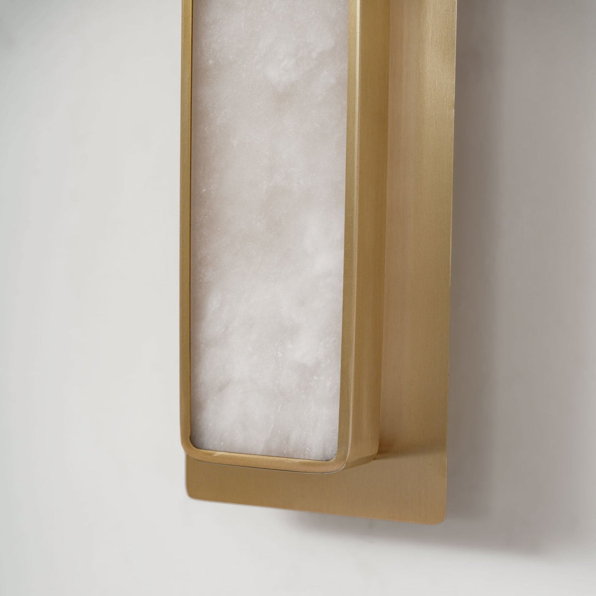 Yedia Alabaster Indoor Wall Light
