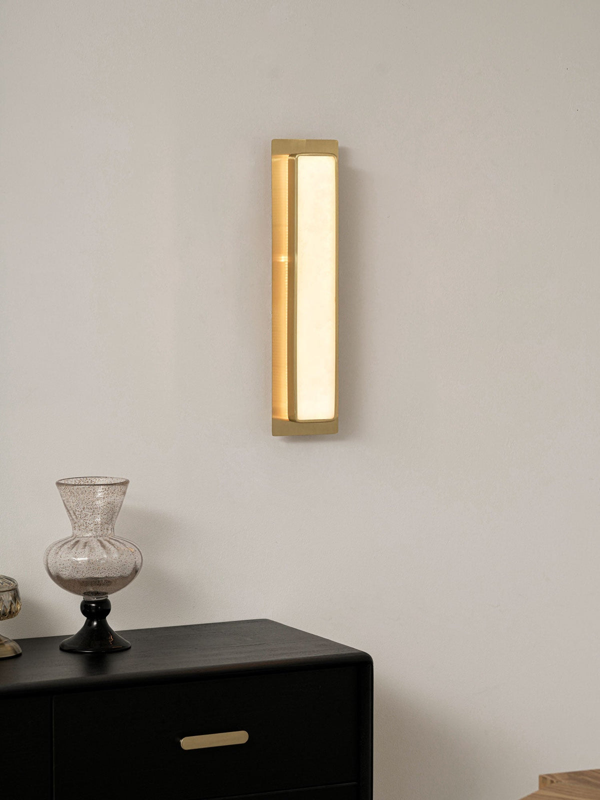 Yedia Alabaster Indoor Wall Light