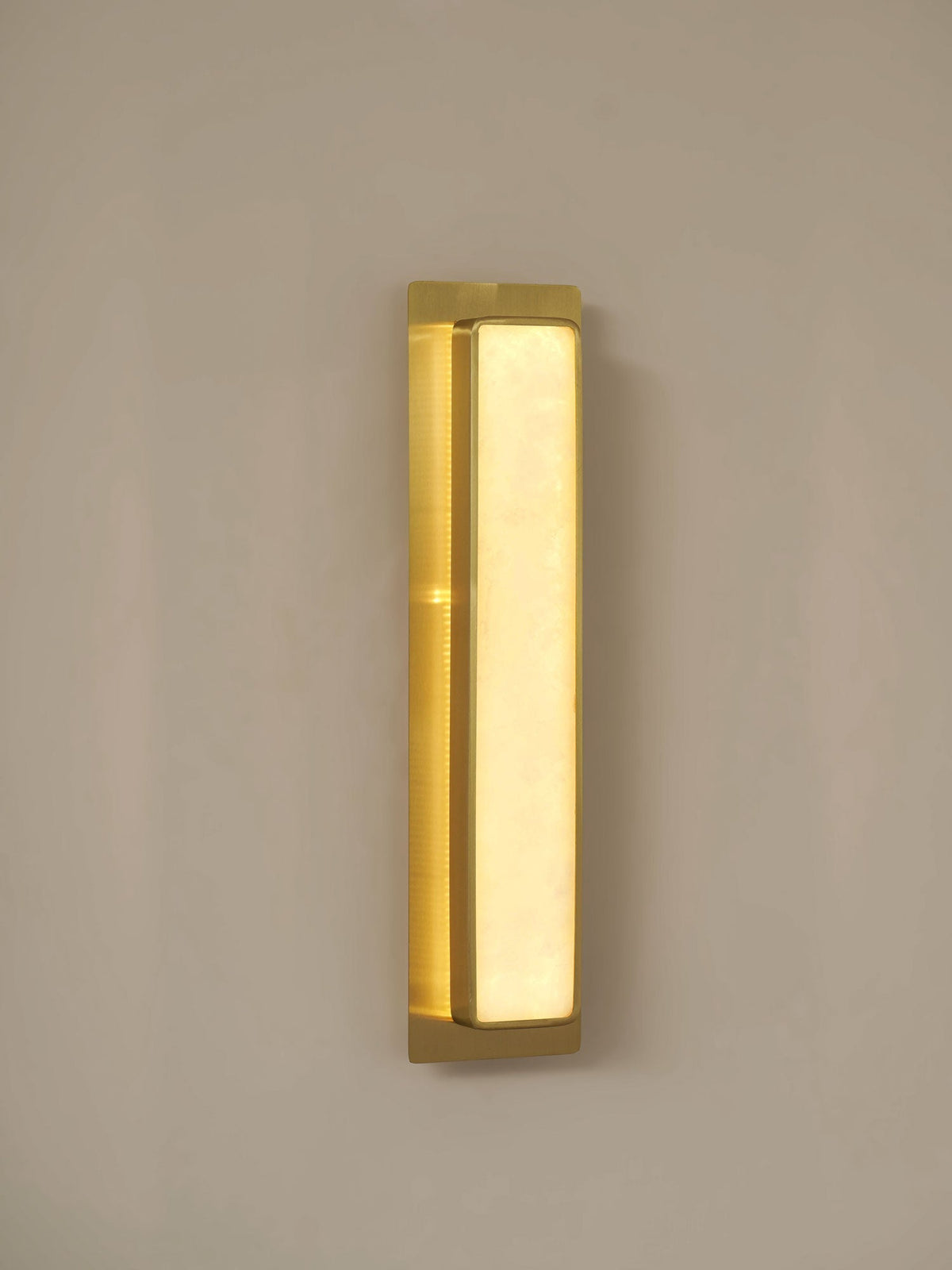 Yedia Alabaster Indoor Wall Light