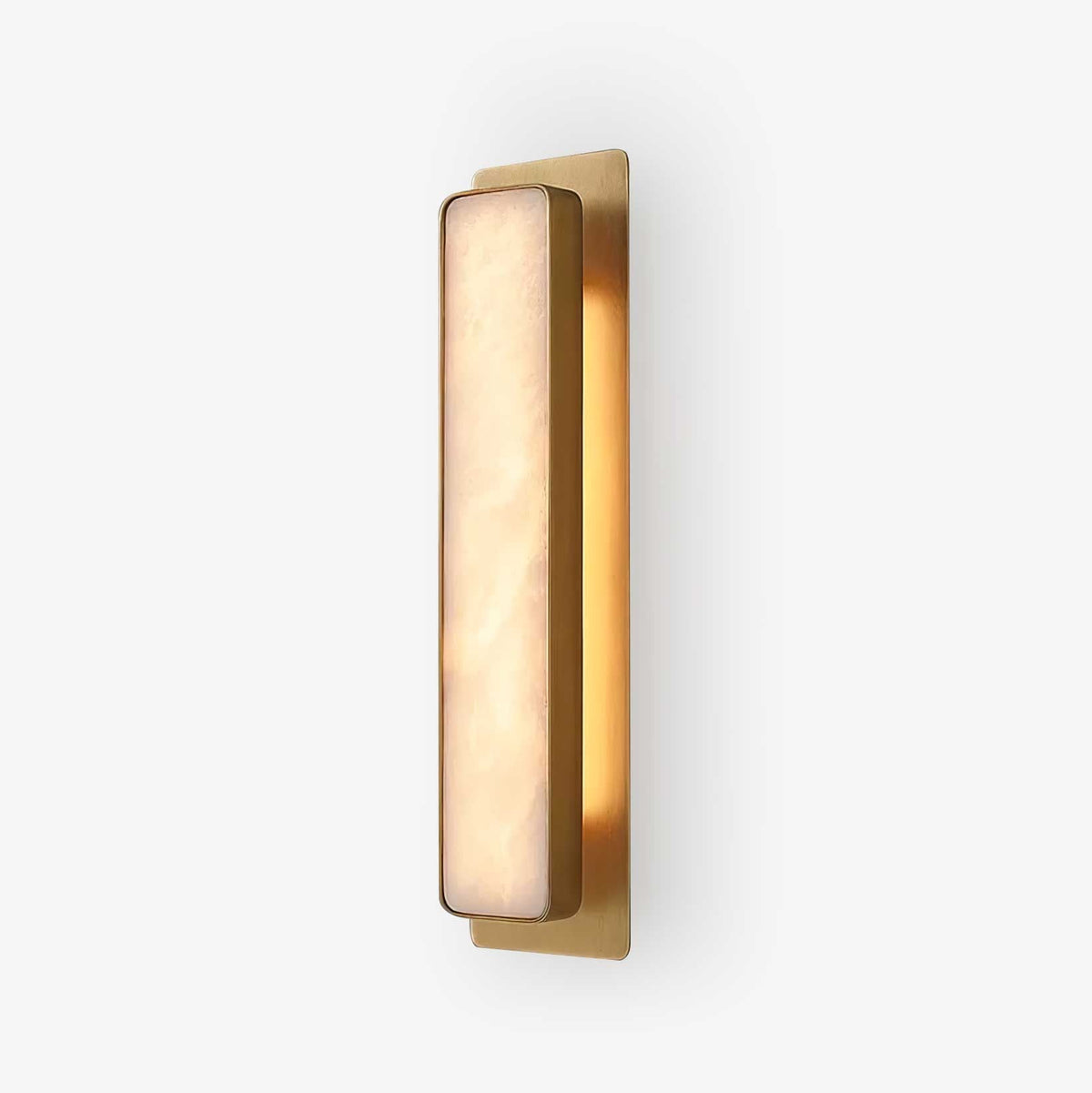 Ollore Linear Alabaster Wall Light