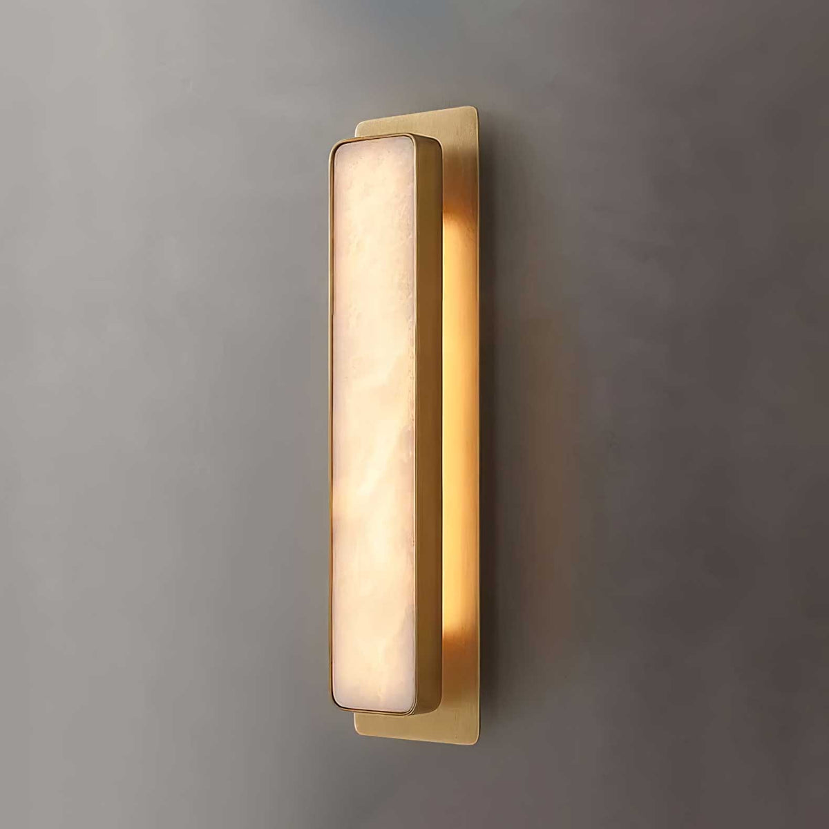 Yedia Alabaster Indoor Wall Light