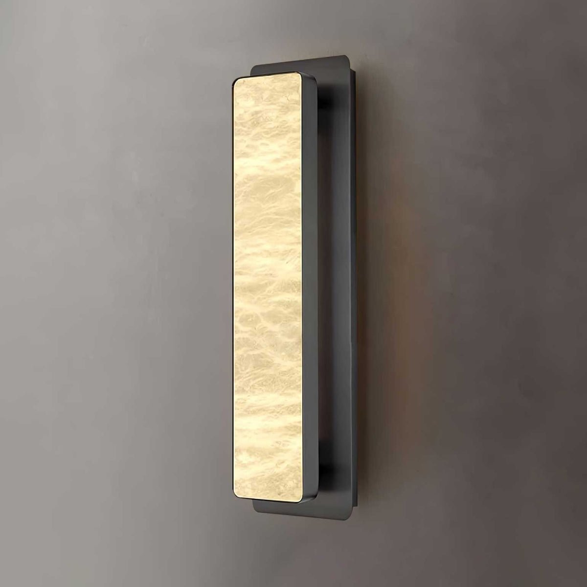 Yedia Alabaster Indoor Wall Light