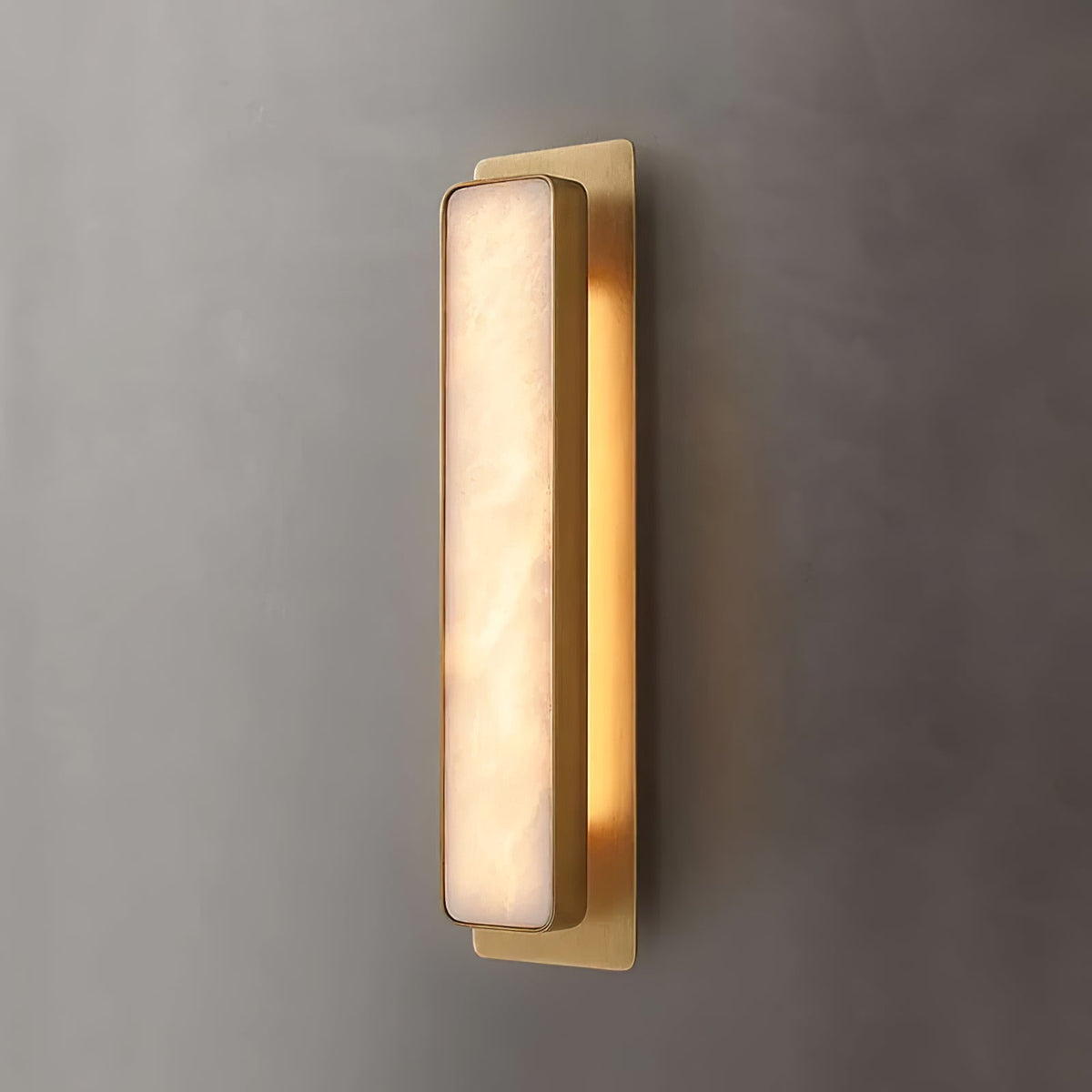 Ollore Linear Alabaster Wall Light