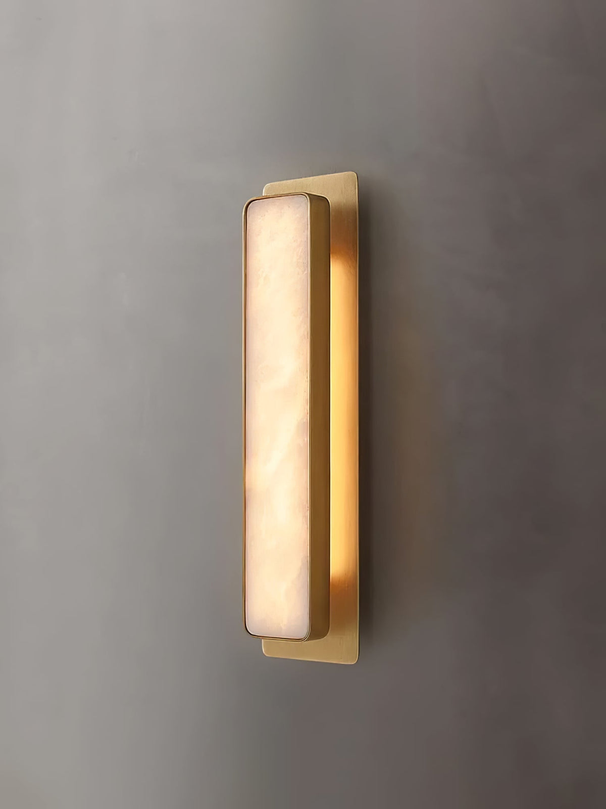 Ollore Linear Alabaster Wall Light