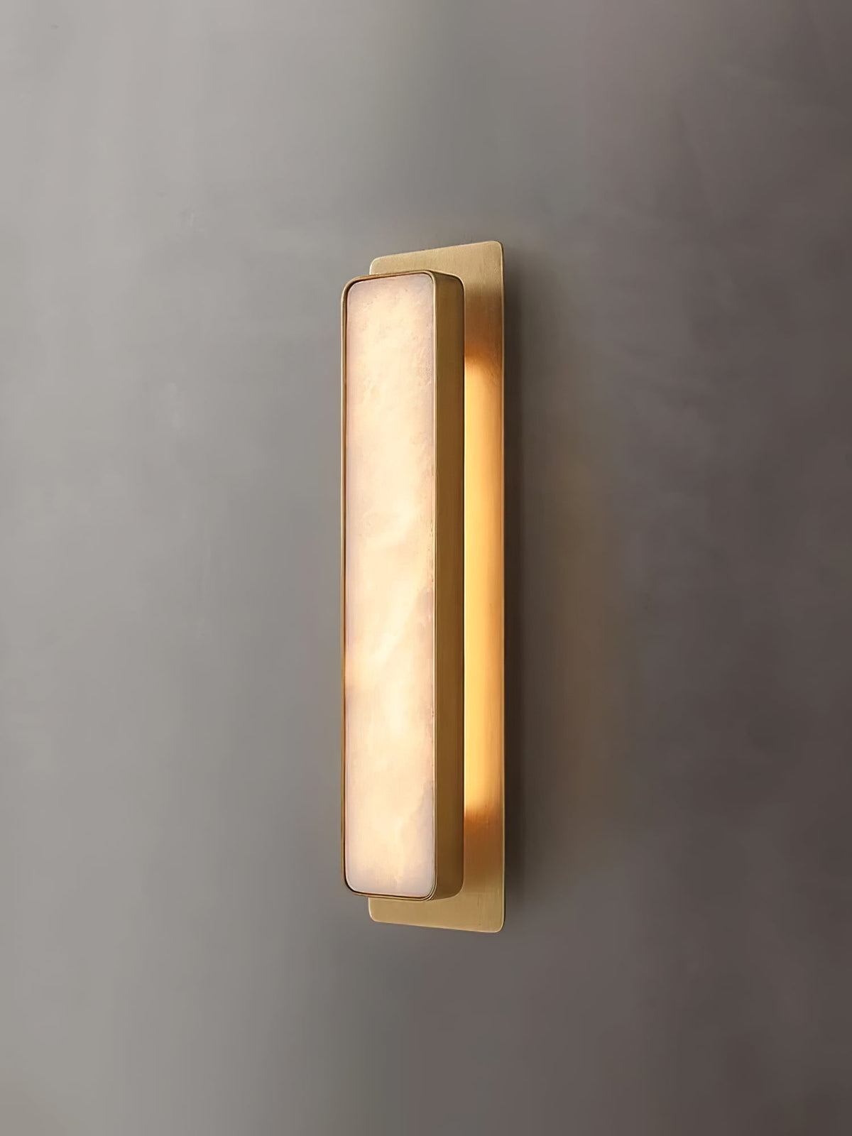 Yedia Alabaster Indoor Wall Light