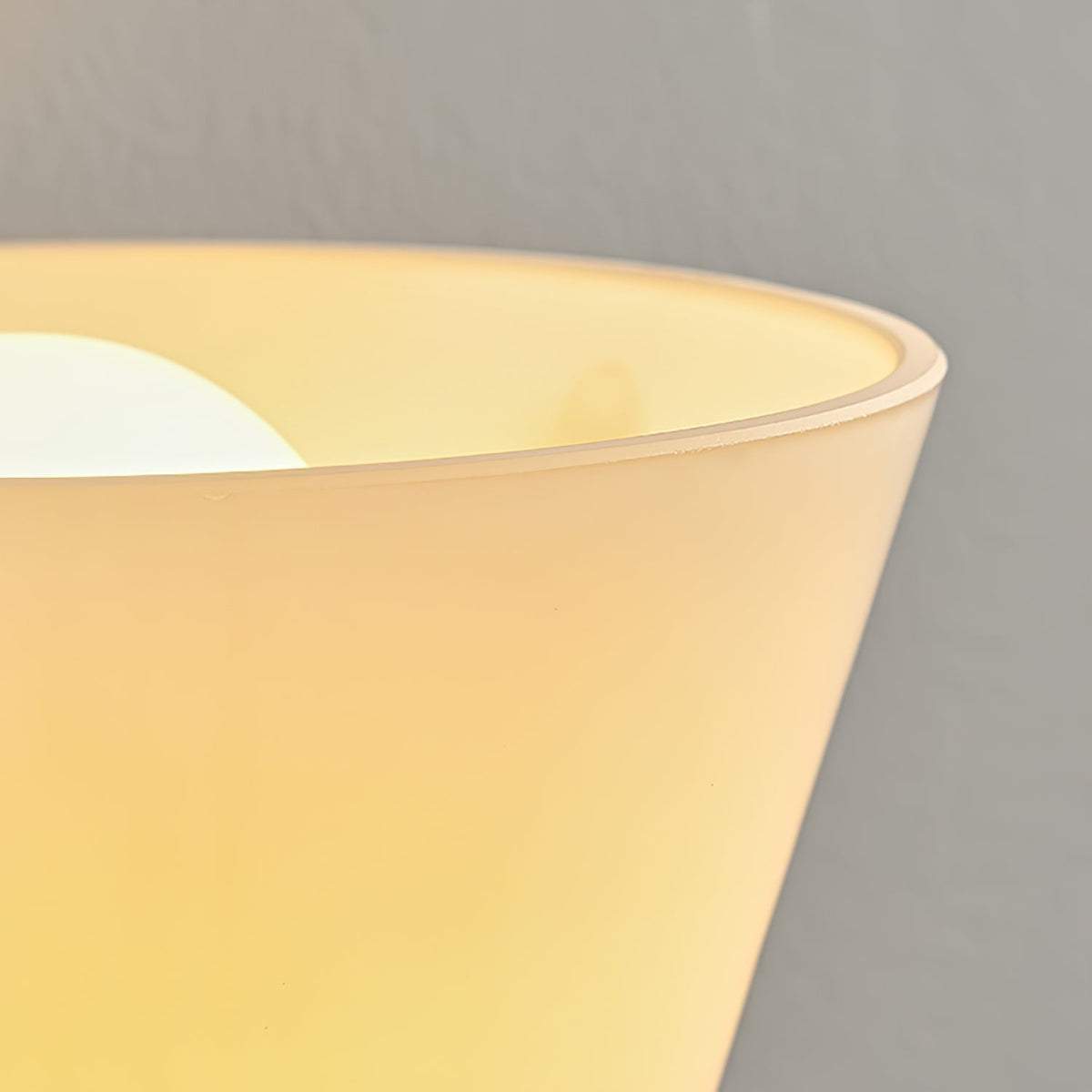 Dominic Minimalist Glass Wall Lamp