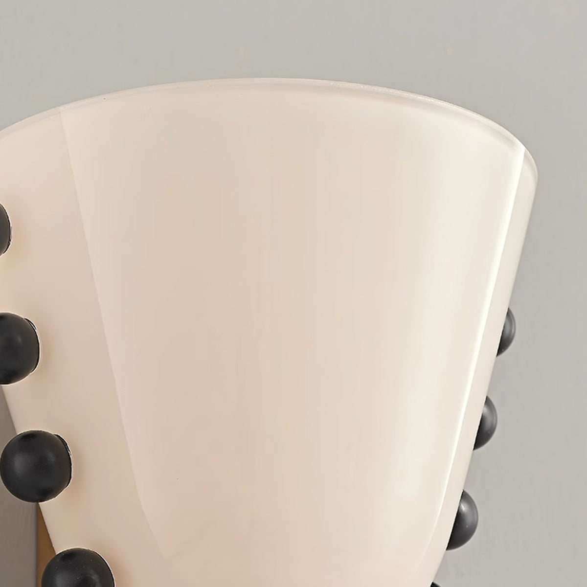 Dominic Minimalist Glass Wall Lamp