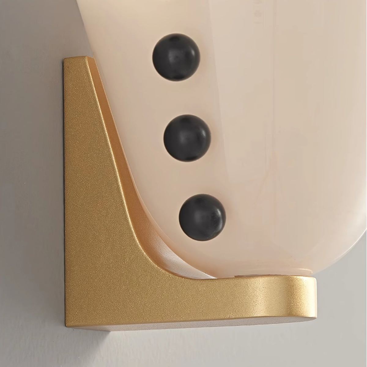 Dominic Minimalist Glass Wall Lamp