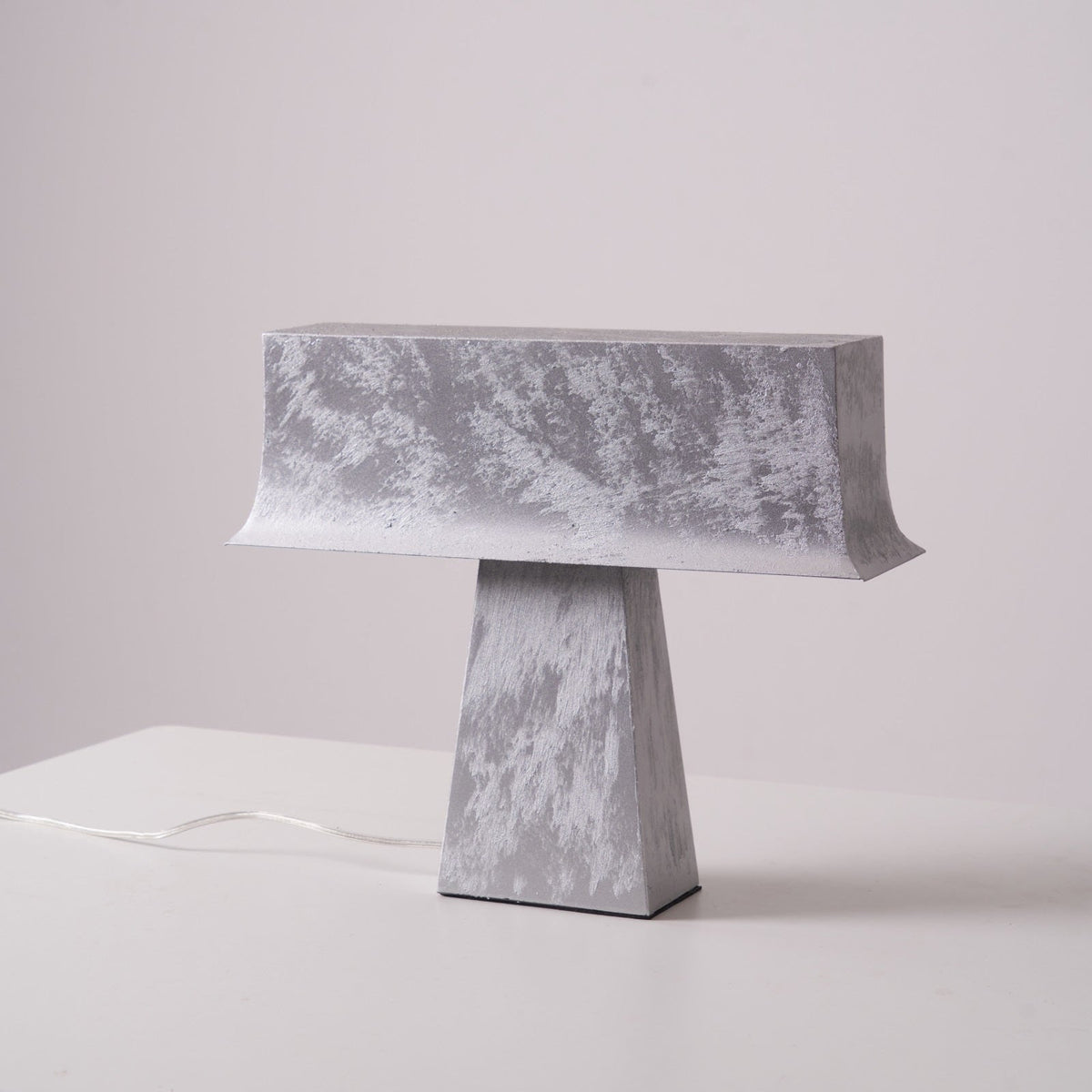 Slate Minimalist Antique Table Lamp
