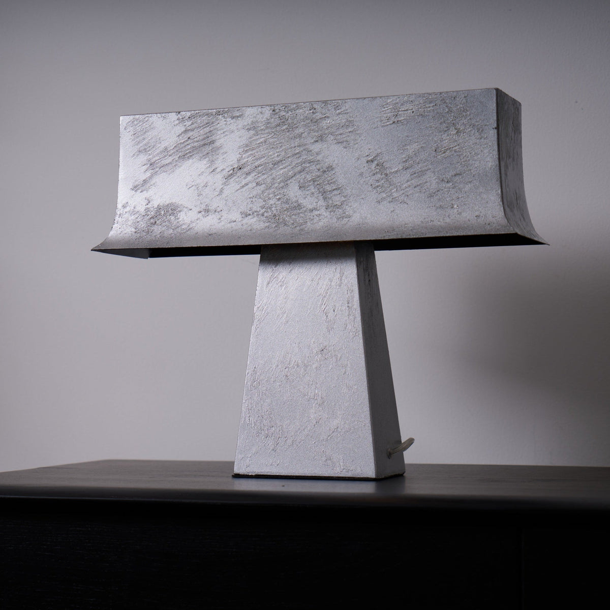 Slate Minimalist Antique Table Lamp