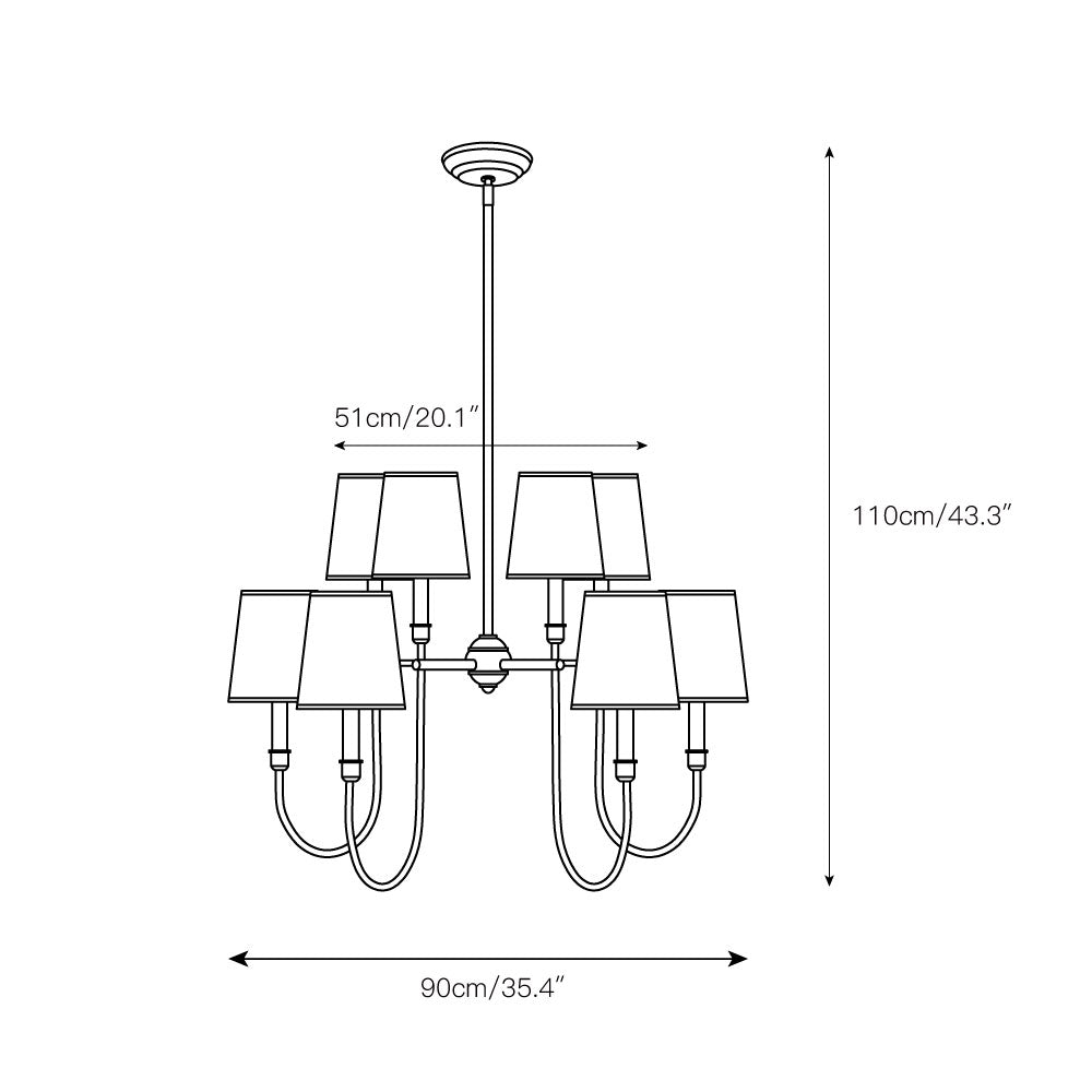 Veloriel Chandelier