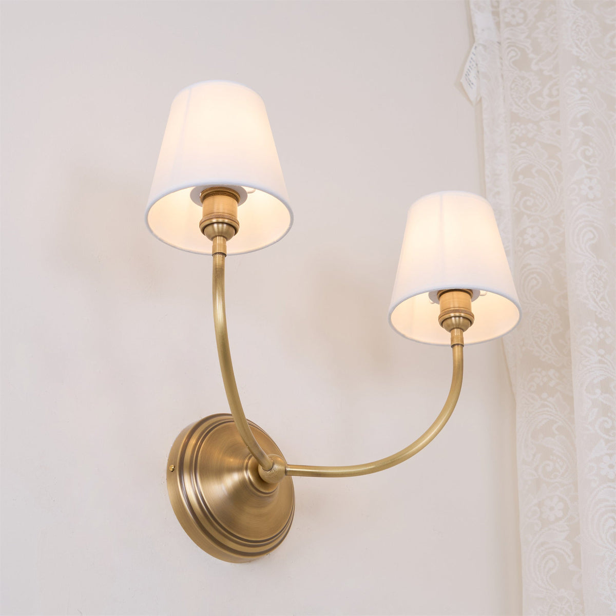 Varen Classic Black Bronze Wall Lamp