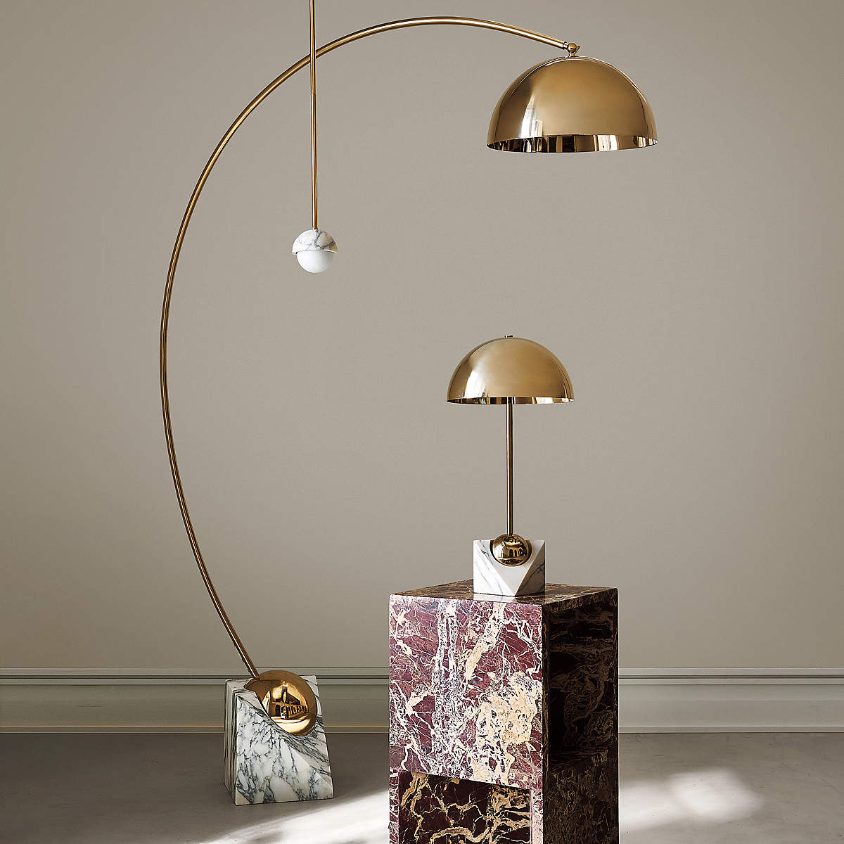 Venus Orbit Floor Lamp