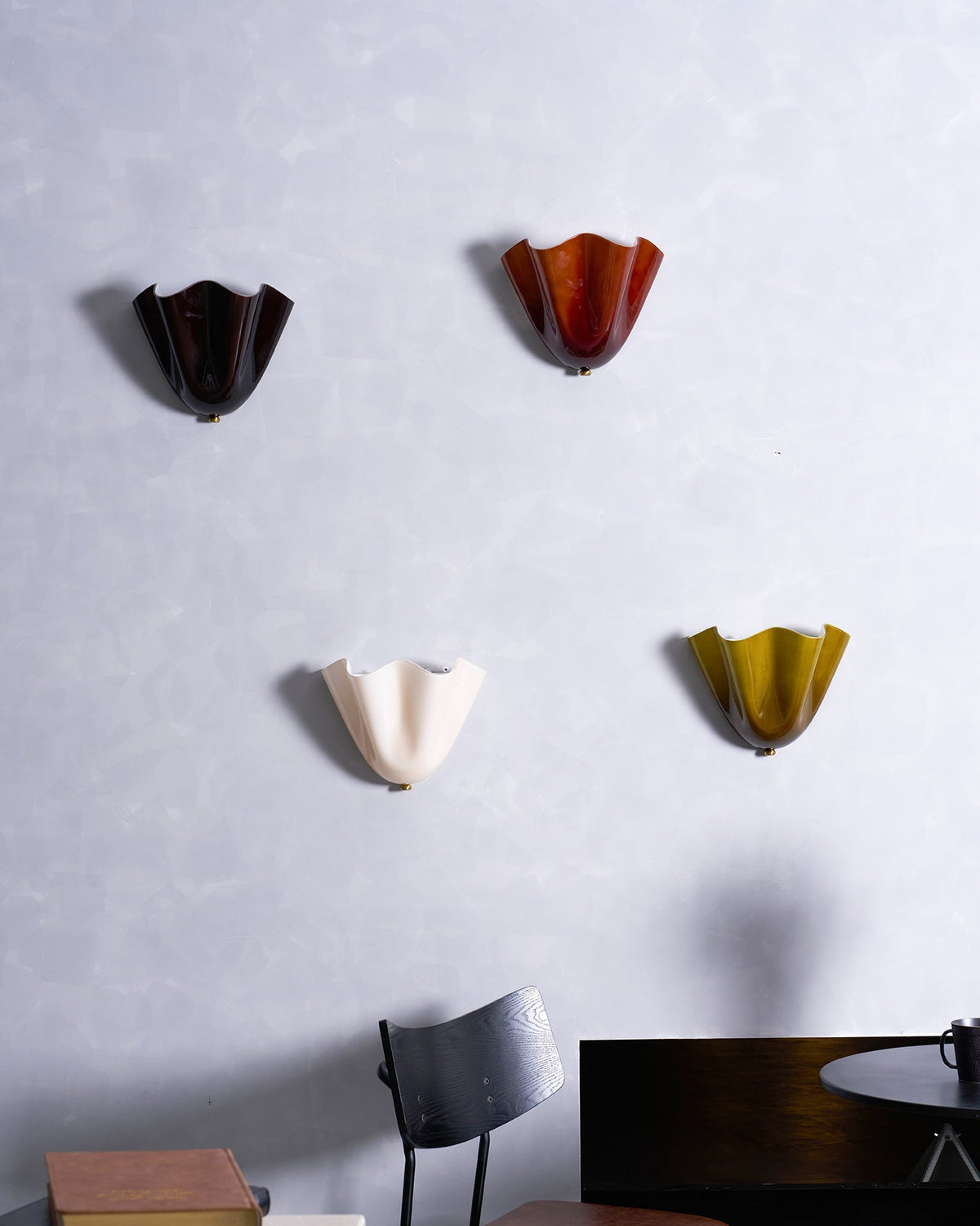 Zakia Glass Indoor Wall Light