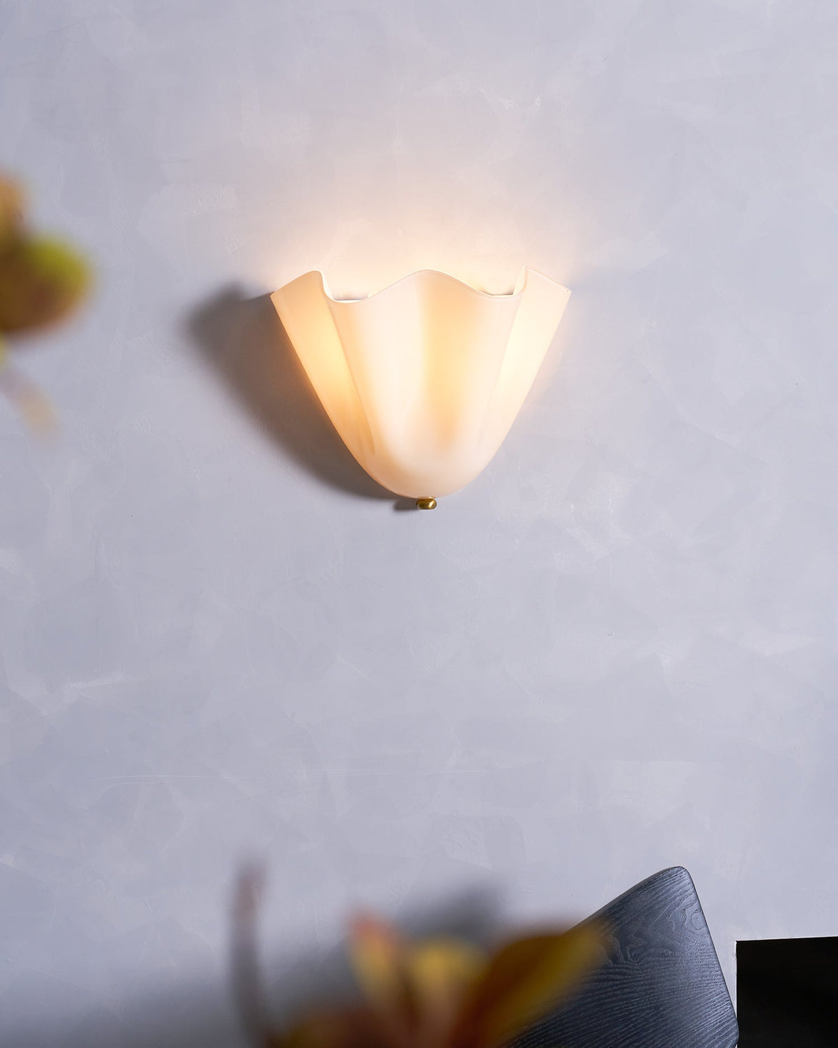 Zakia Glass Indoor Wall Light