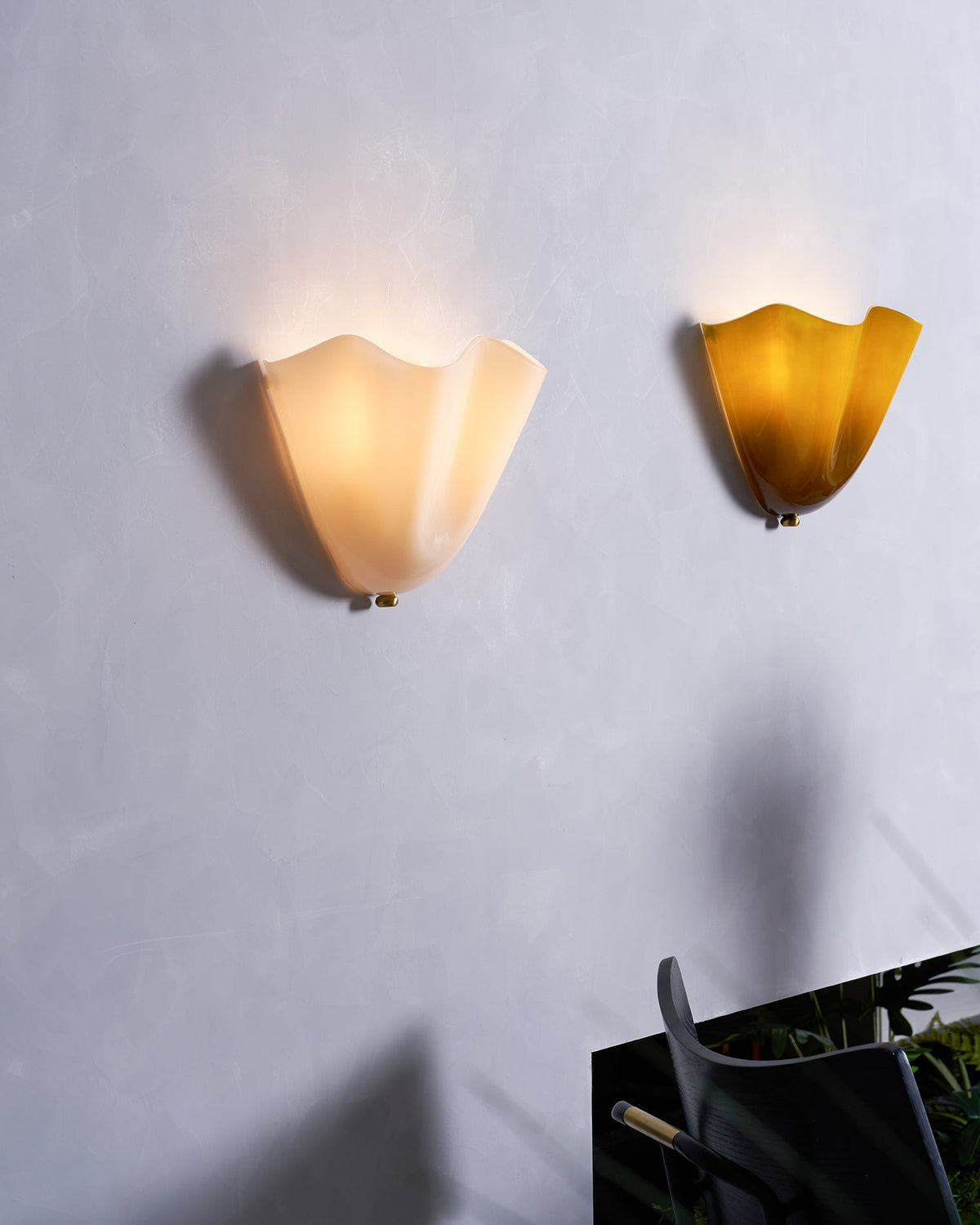 Zakia Glass Indoor Wall Light