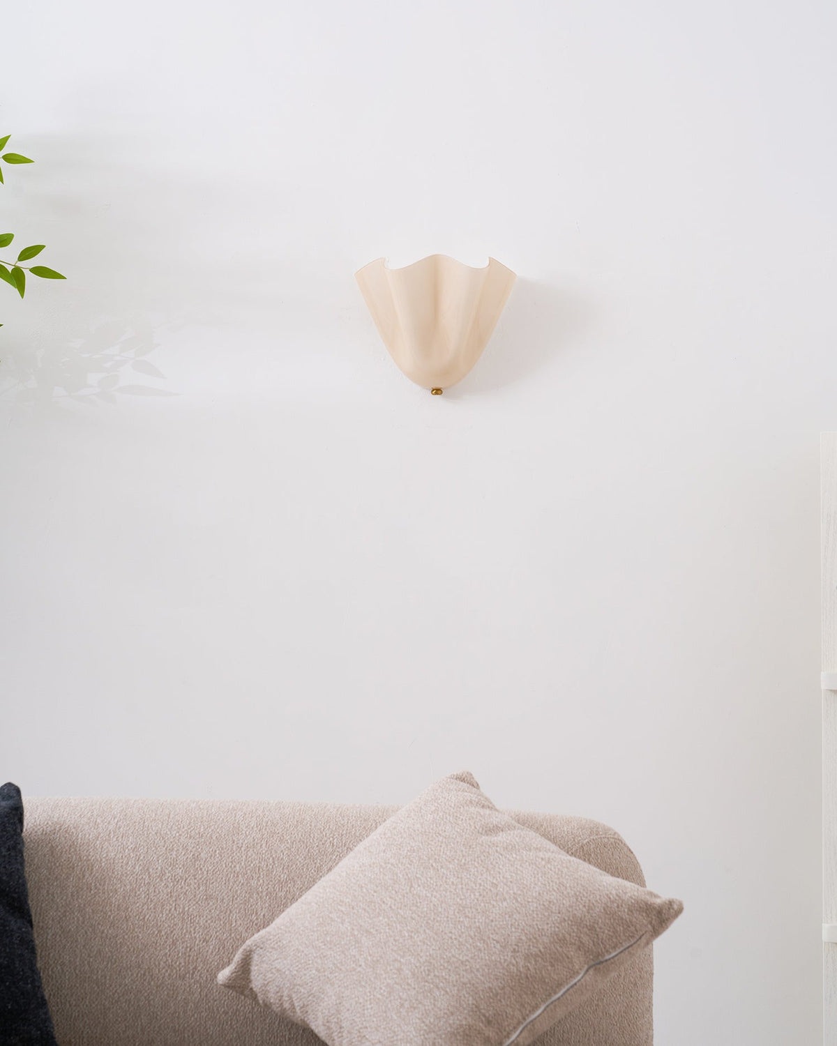 Zakia Glass Indoor Wall Light