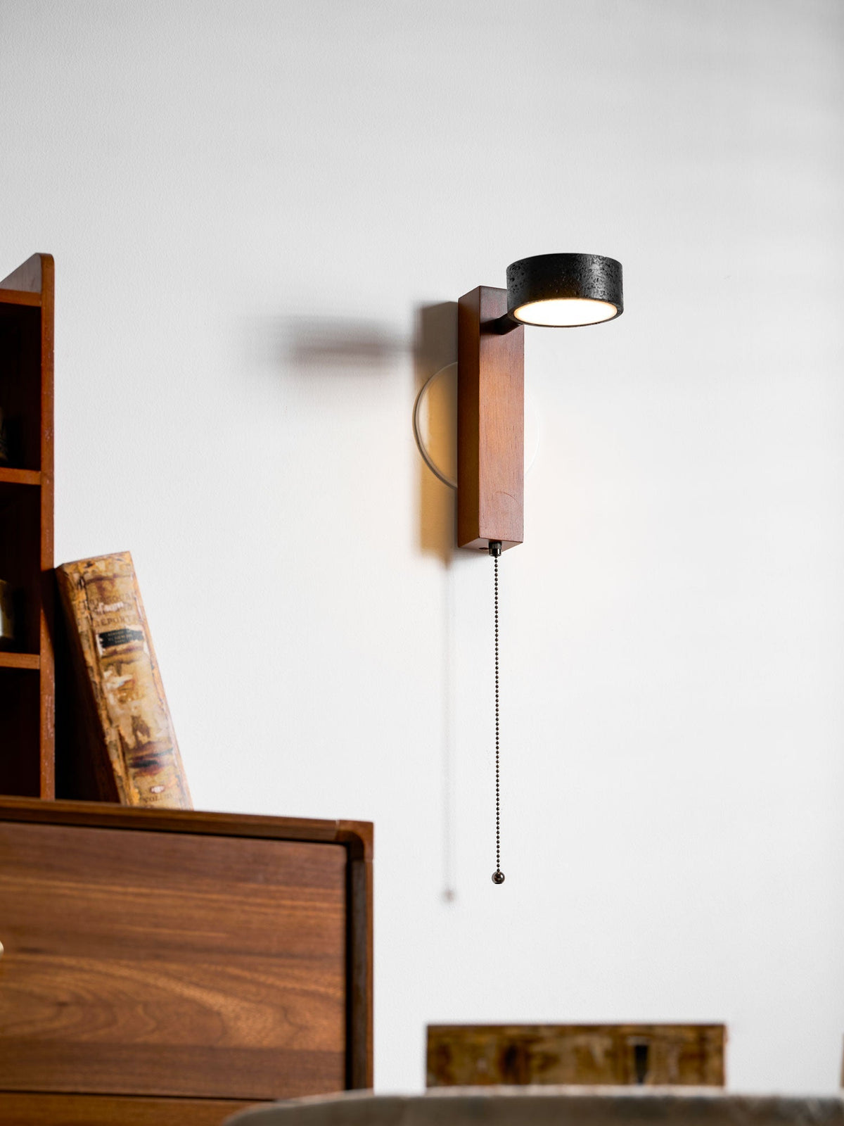 Hoian Travertine Indoor Wall Light