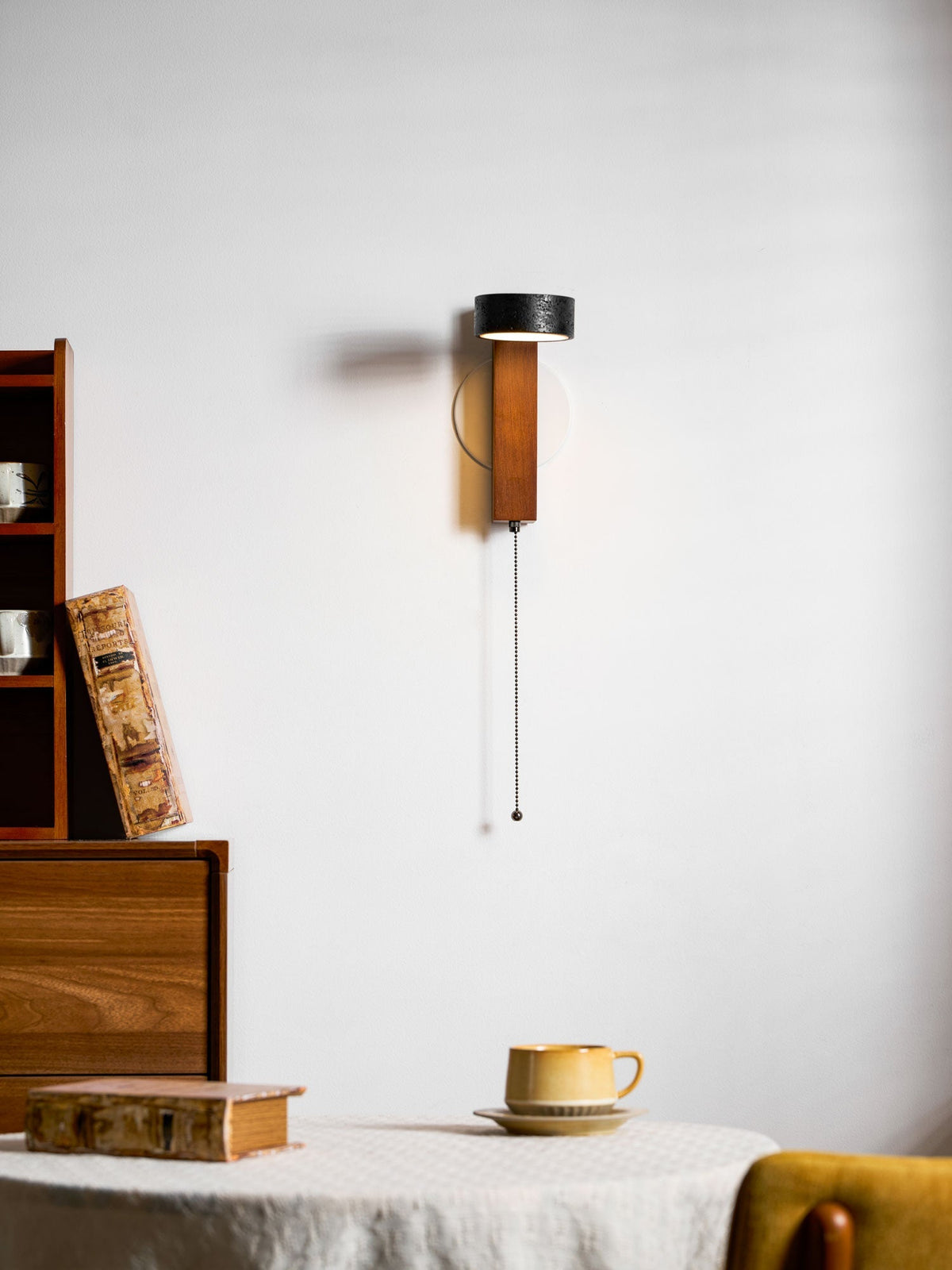Hoian Travertine Indoor Wall Light