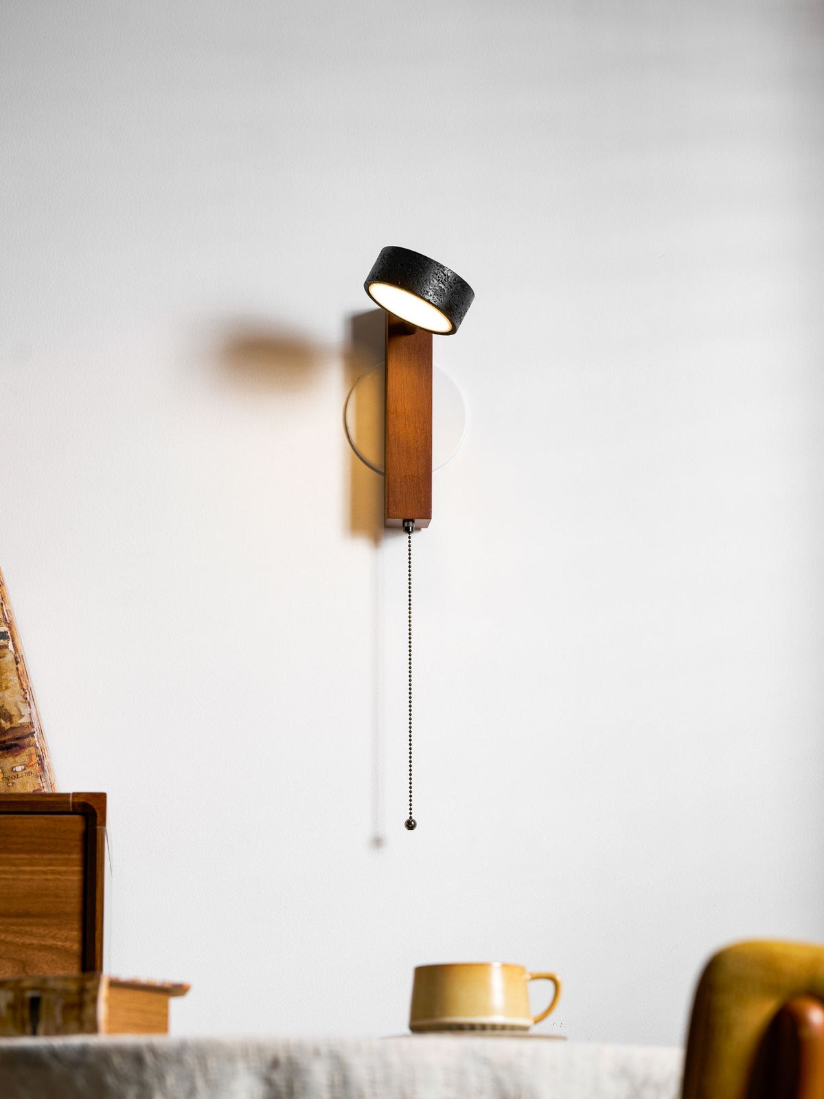Hoian Travertine Indoor Wall Light