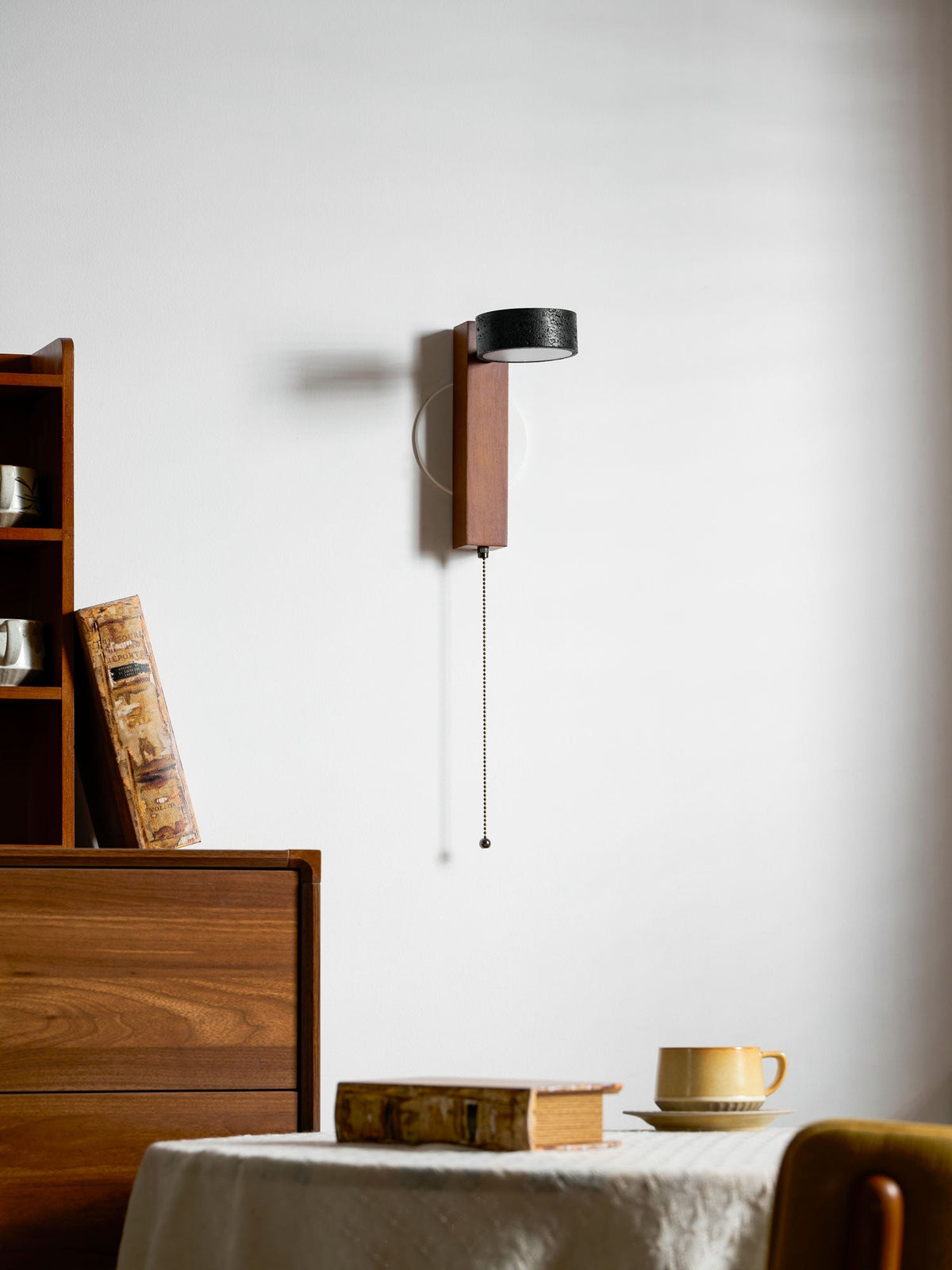 Hoian Travertine Indoor Wall Light