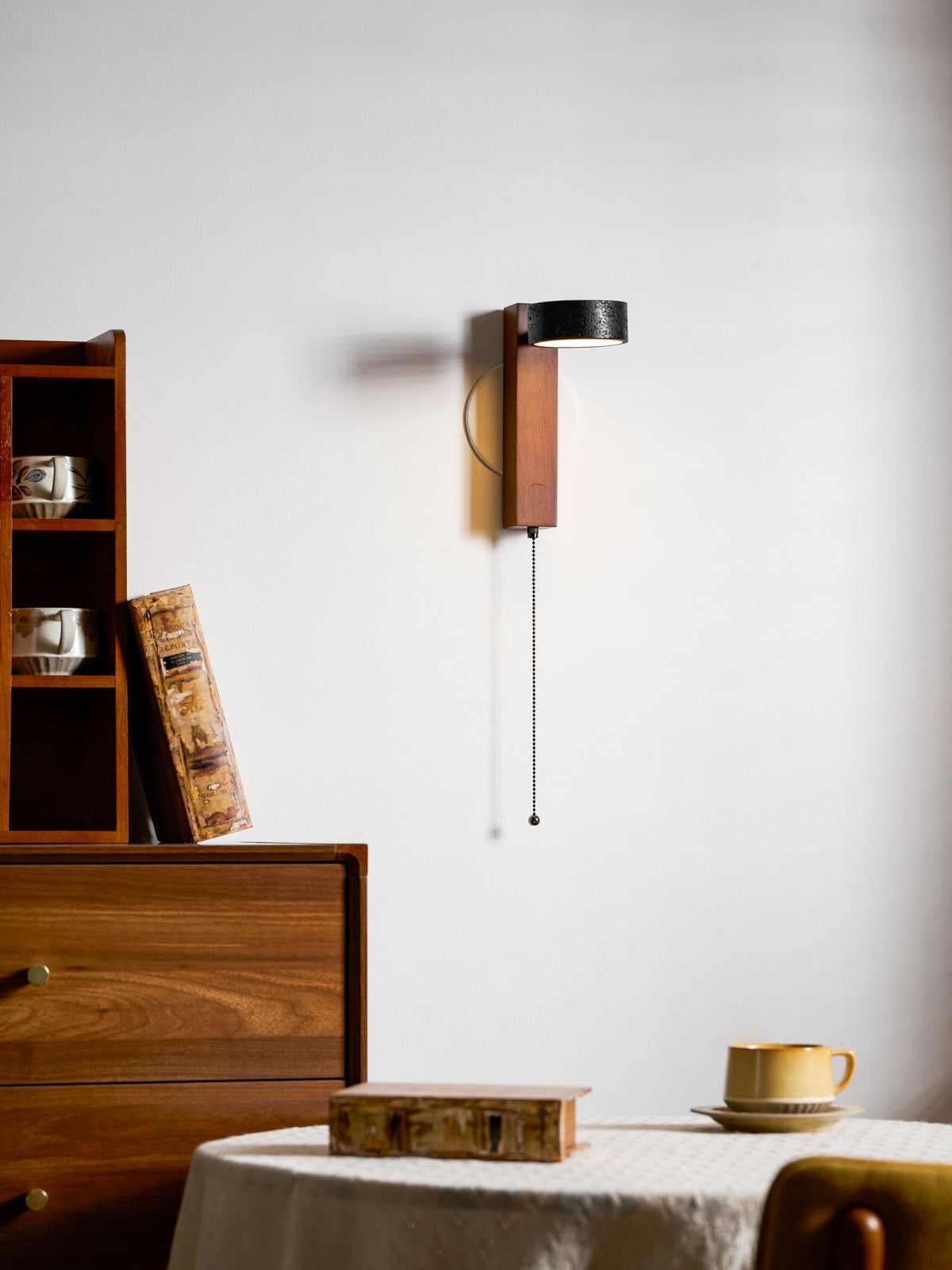 Hoian Travertine Indoor Wall Light