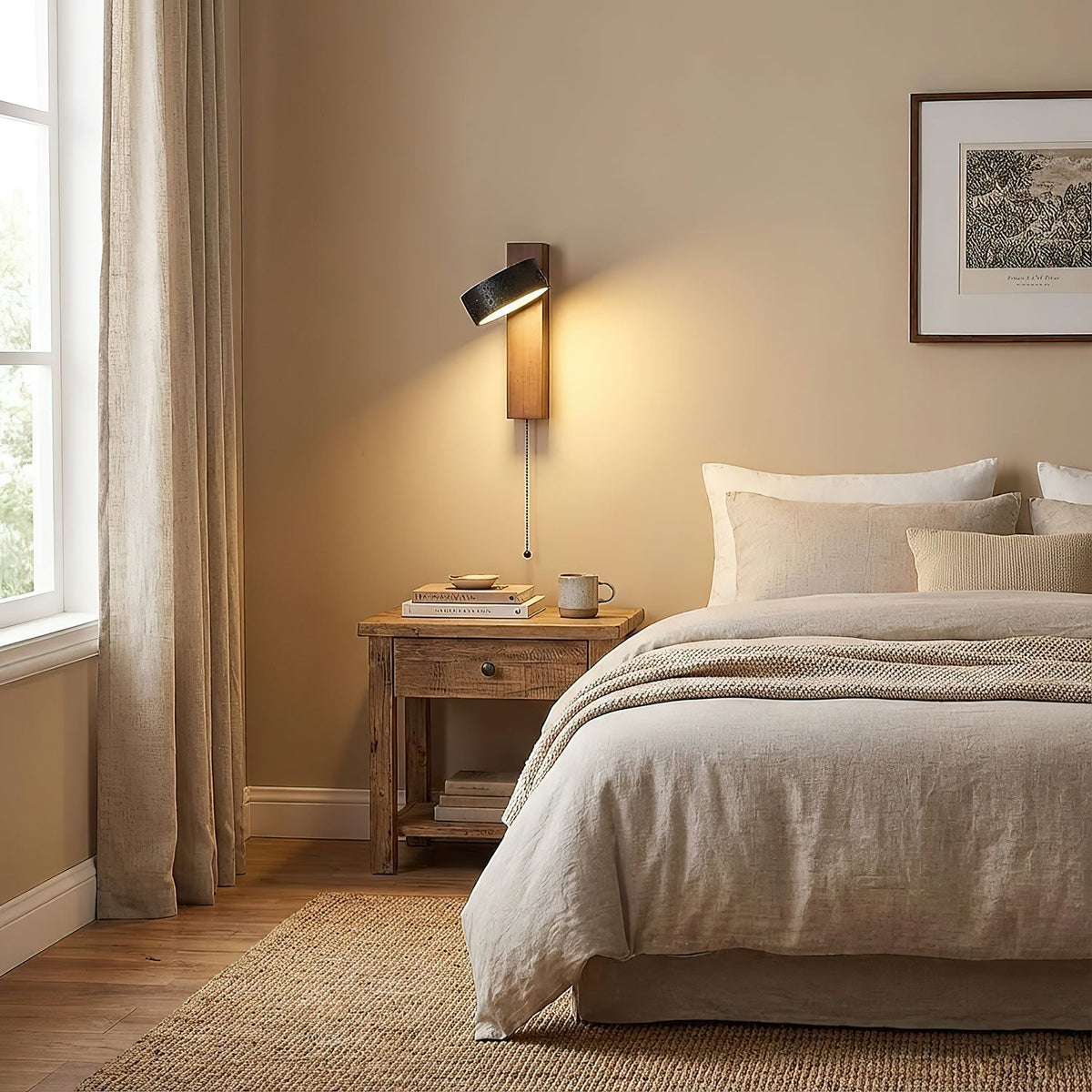 Hoian Travertine Indoor Wall Light