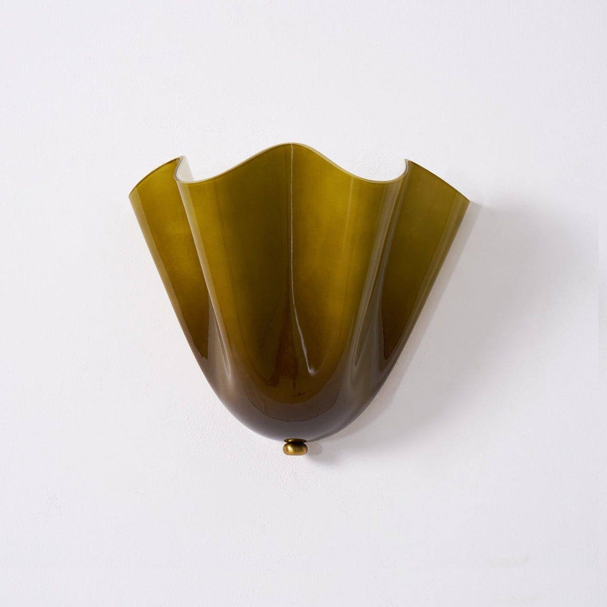 Zejel Flower Glass Indoor Wall Light