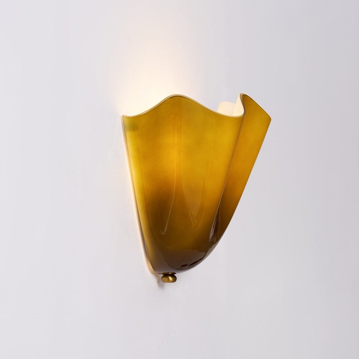 Zejel Flower Glass Indoor Wall Light