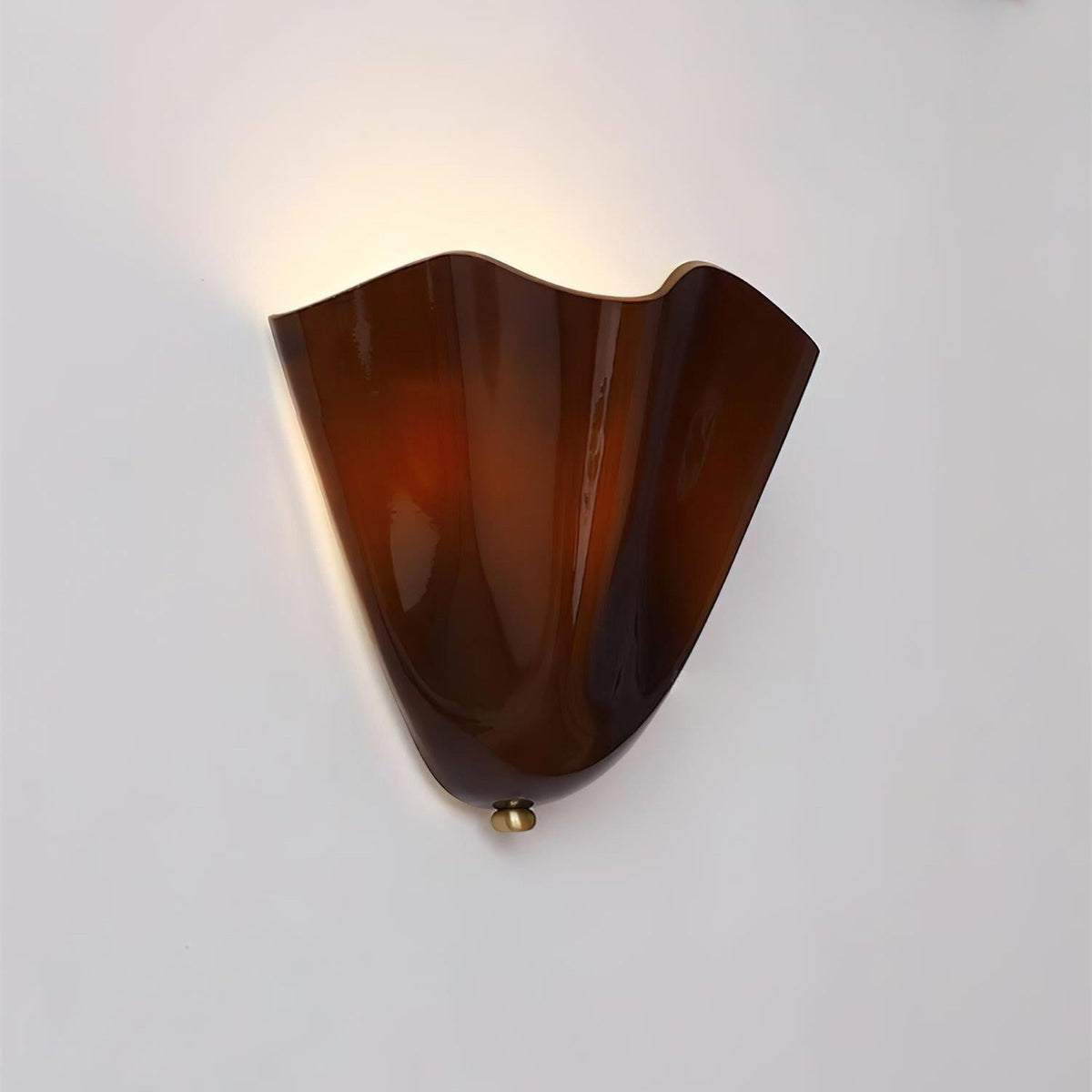 Zejel Flower Glass Indoor Wall Light