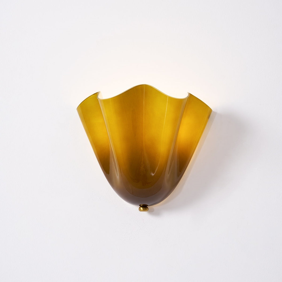 Zejel Flower Glass Indoor Wall Light
