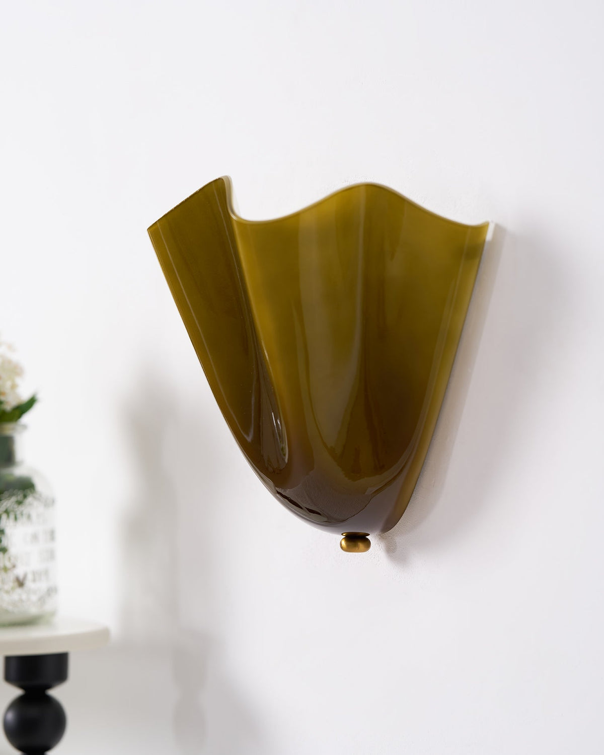 Zakia Glass Indoor Wall Light