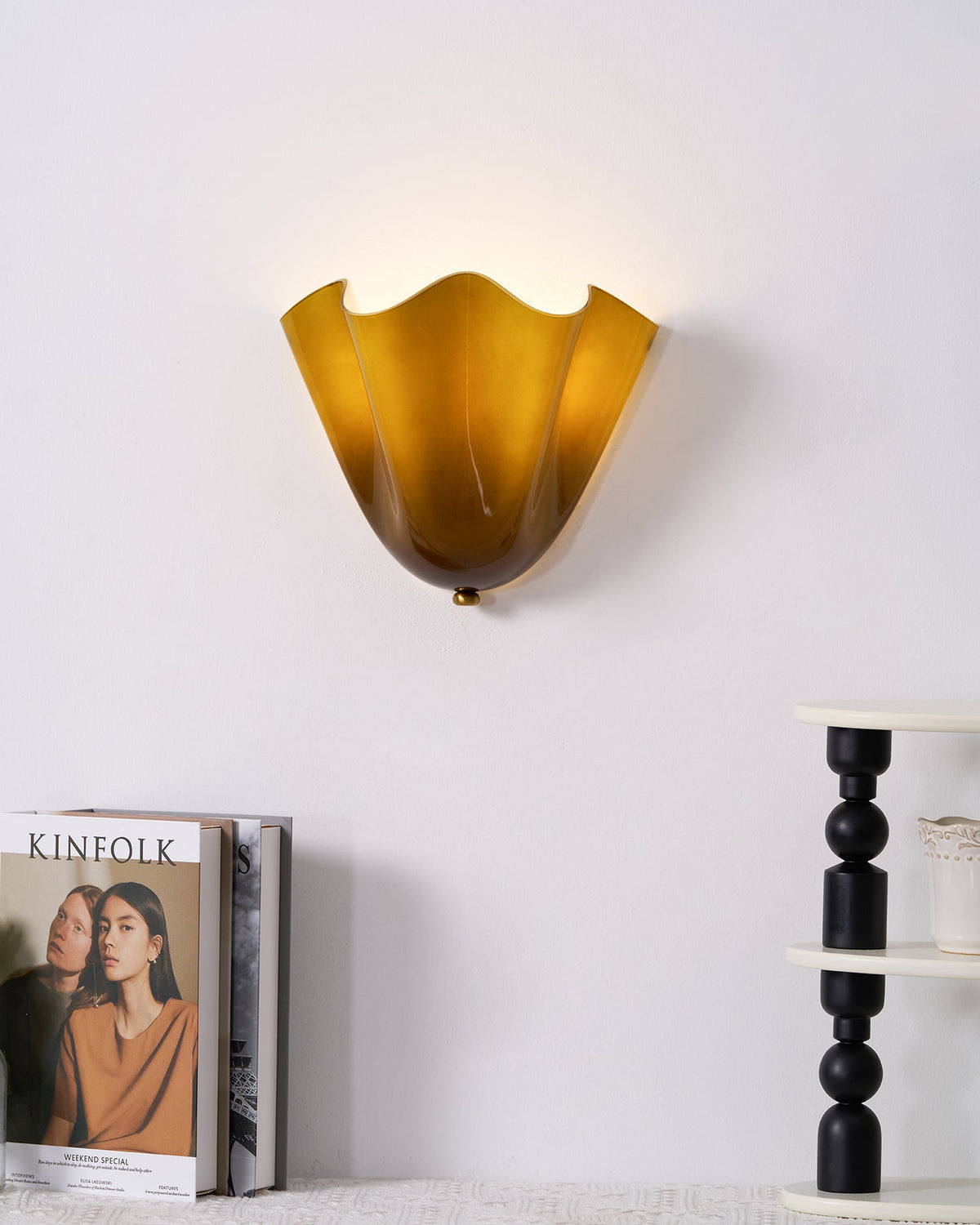 Remy Wall Lamp Soft Curves