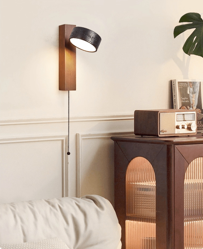 Hoian Travertine Indoor Wall Light
