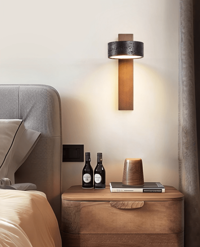 Hoian Travertine Indoor Wall Light