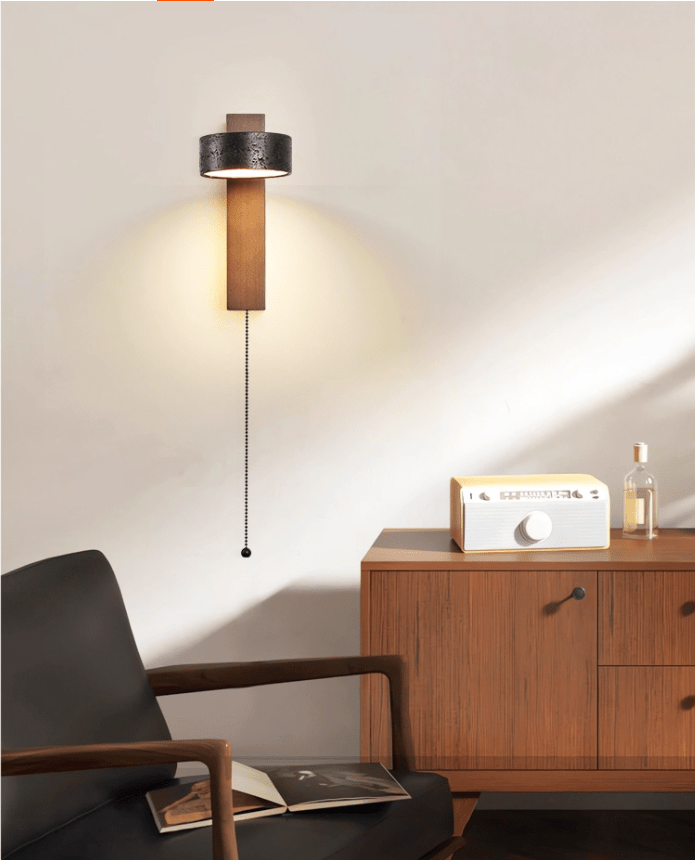 Hoian Travertine Indoor Wall Light