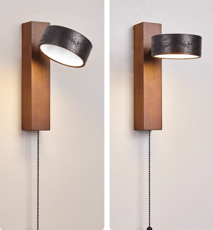 Hoian Travertine Indoor Wall Light