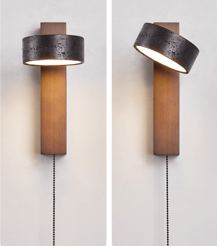 Hoian Travertine Indoor Wall Light