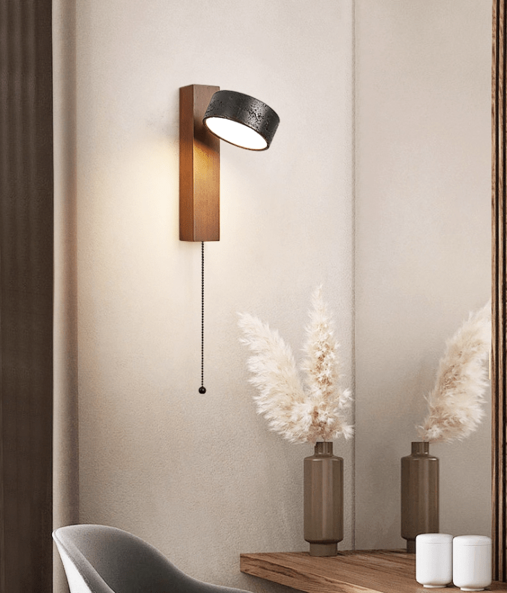 Hoian Travertine Indoor Wall Light
