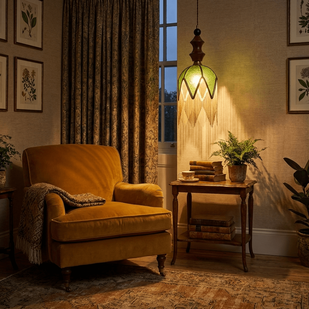 Melisande Verdant Tassel Pendant Light