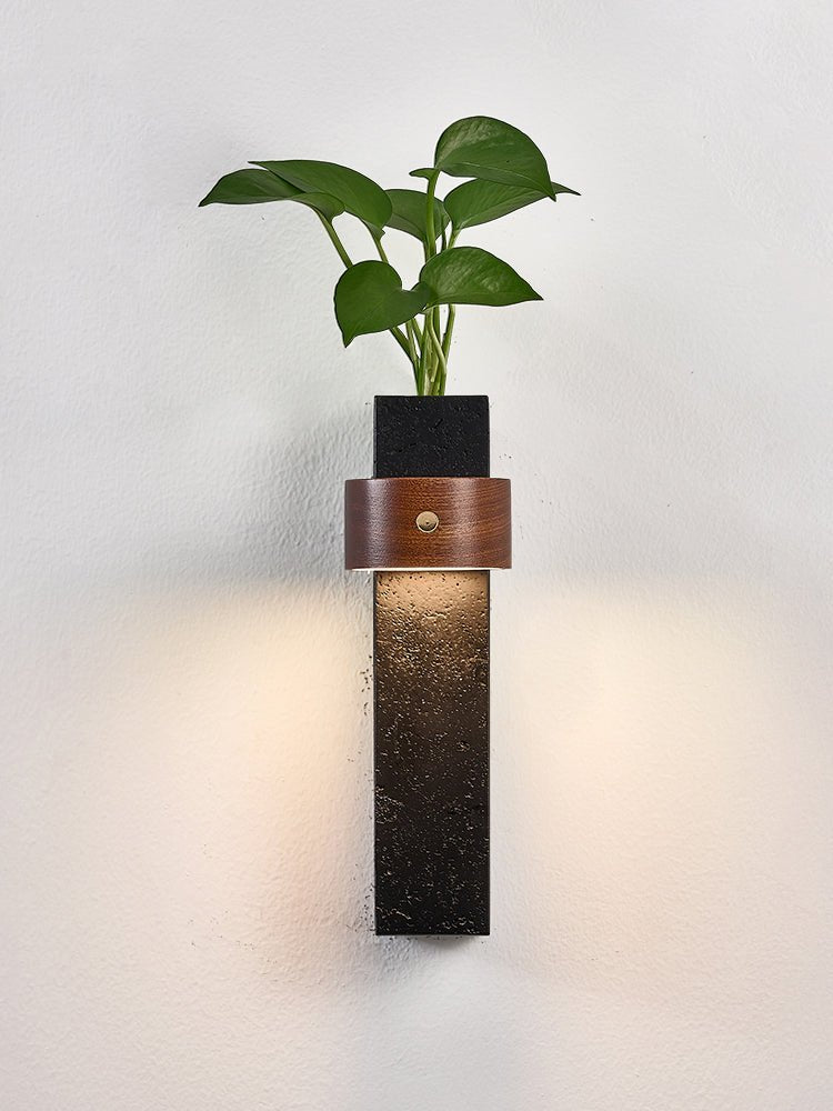 Prax Adjustable Rechargeable Wall Lamp