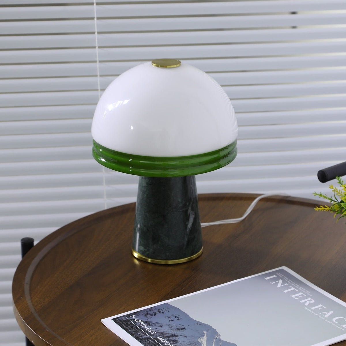 Avis Dome Small Table Lamp