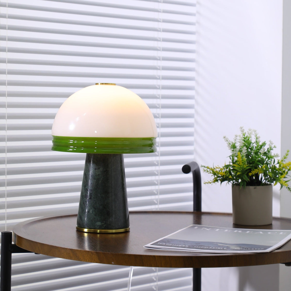 Avis Dome Small Table Lamp