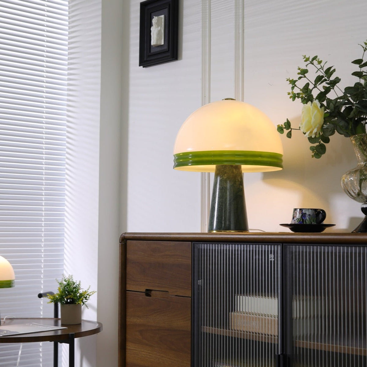 Miraraine Dome Table Lamp