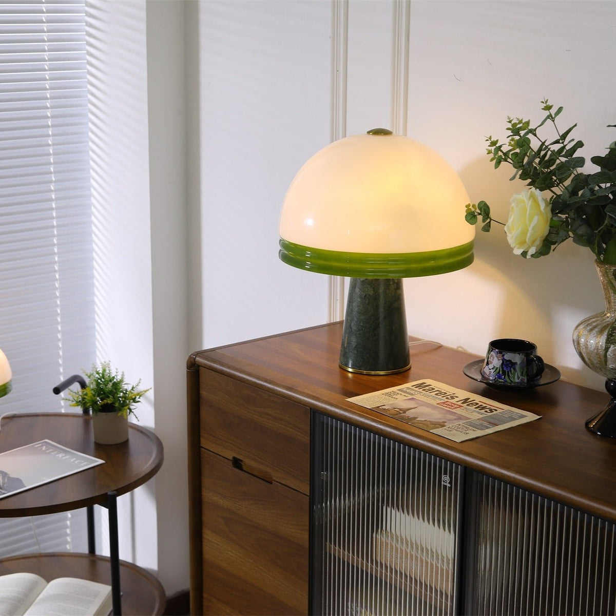 Miraraine Dome Table Lamp