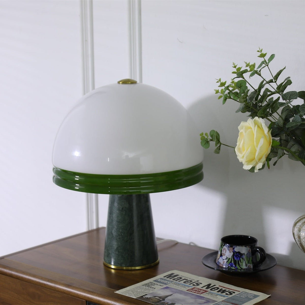Miraraine Dome Table Lamp