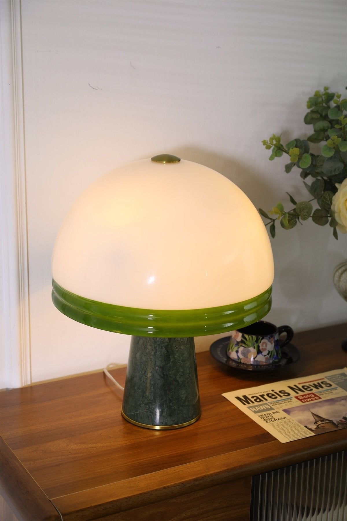 Miraraine Dome Table Lamp
