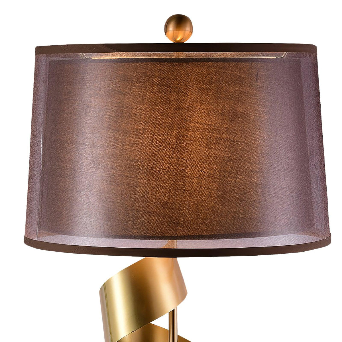 Seraph Luxe Fabric Table Lamp