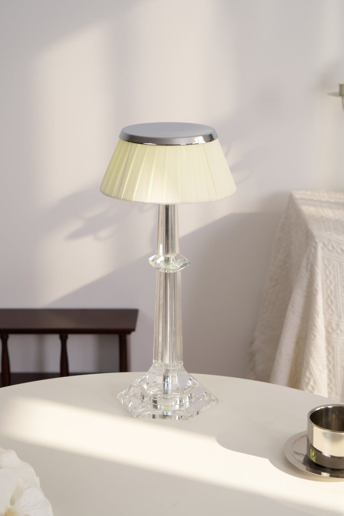 Haloza Fabric Luxurious Table Lamp